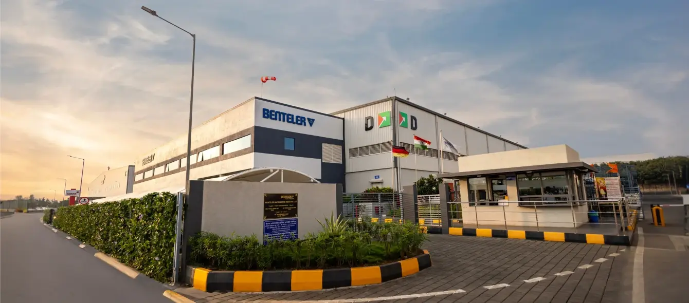 Horizon Industrial Parks Strengthens Partnership with BENTELER Automotive India through newly added manufacturing facility at Chakan, Pune