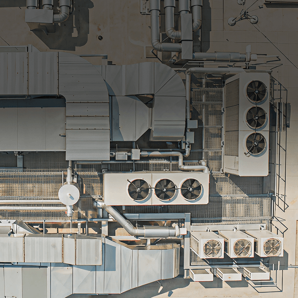 Combination of Forced & Natural Ventilation System