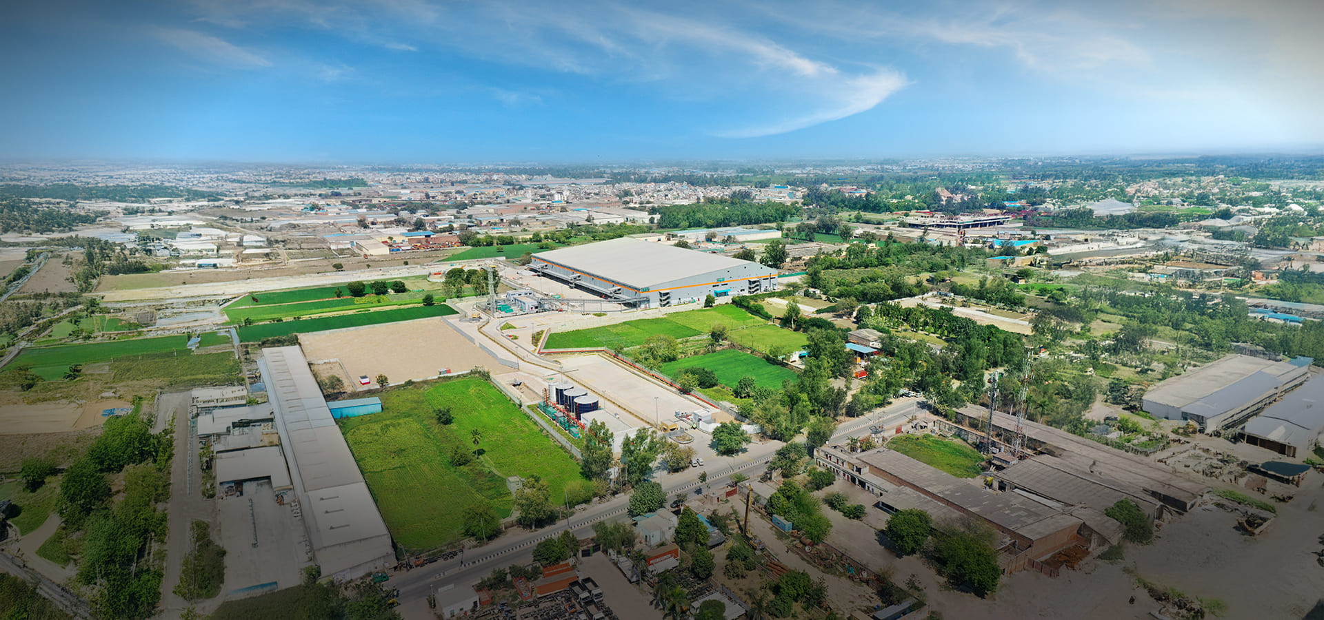 Warehousing park delhi ii