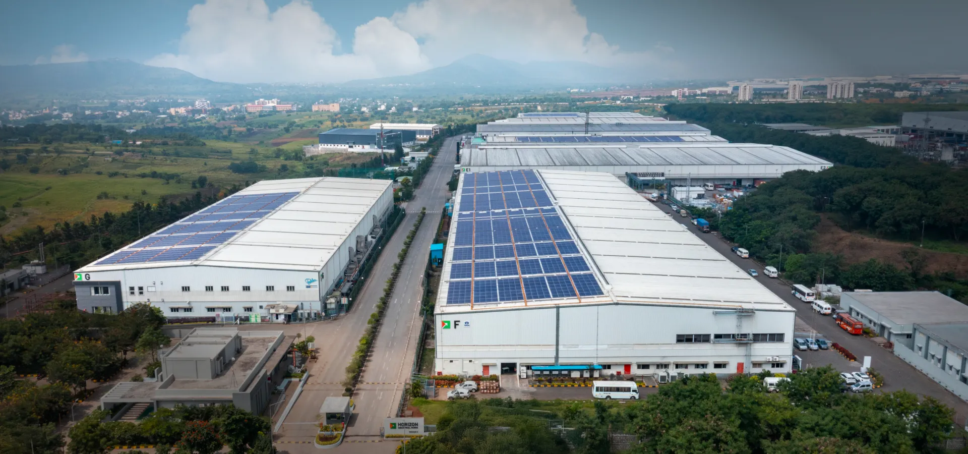 Industrial and warehousing park chakan ii