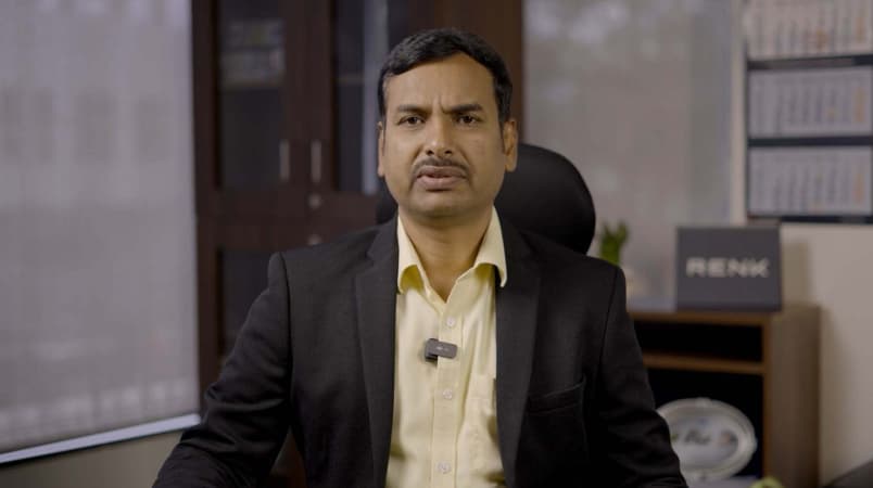 Client video thumbnail for Praveen Mohan - RENK