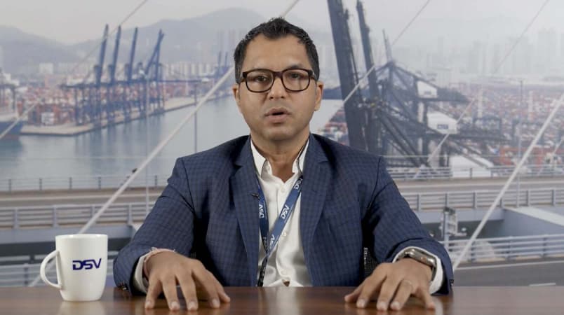 Client video thumbnail for Gaurav Gupta - DSV Solutions Pvt Ltd