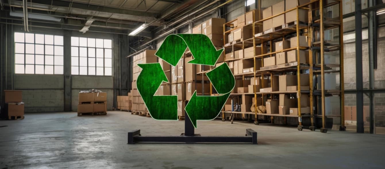 Circular Supply Chains: Warehousing for Reuse, Repair, and Recycling