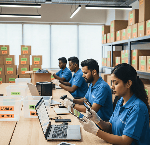 Reverse Logistics Warehouse