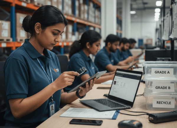 Reverse Logistics Warehouse